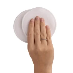 Vaskbar amme indlæg i bomuld hvid