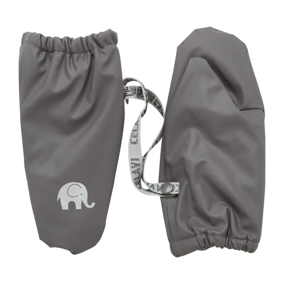 Vatteret PU-vante - Grå 174