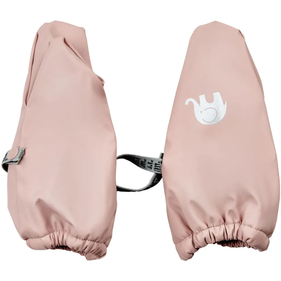 Vatteret PU-vante - Lyserød 524