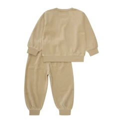 Velour Jogging sæt - Sesame