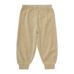 Velour Jogging sæt - Sesame