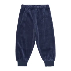 Velour Jogging sæt - Vintage blue