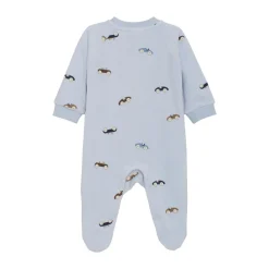 Velour Romper - 7111