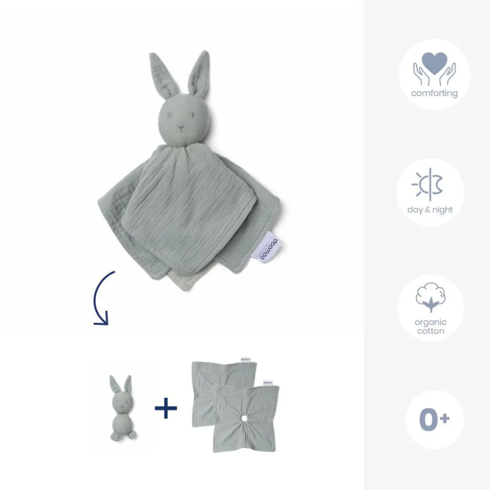 Vendbar nusseklud Grøn