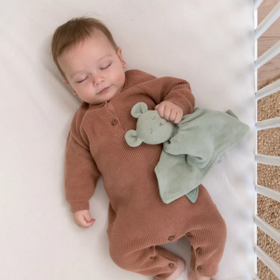 Vendbar nusseklud Grøn