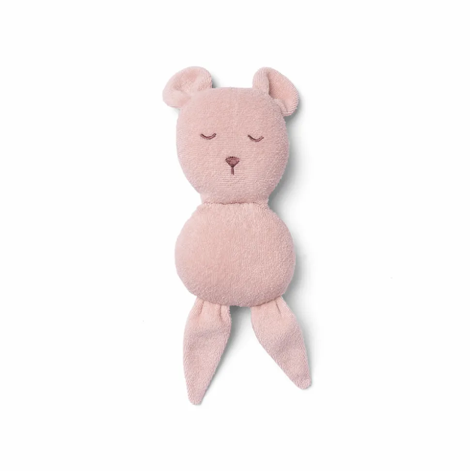 Vendbar nusseklud Rosa