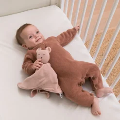 Vendbar nusseklud Rosa