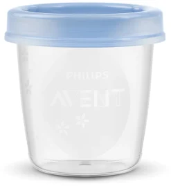 VIA Opbevaringsbægre inkl. låg 10 stk. 180 ml.