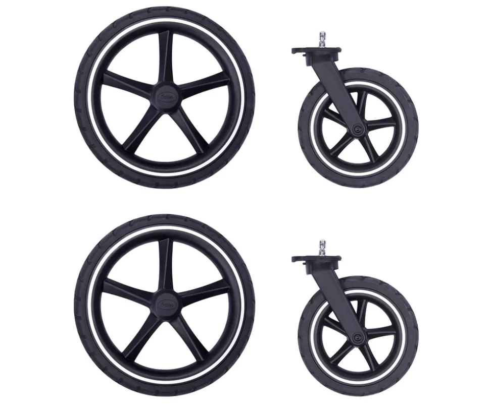 Vida 2 Wheels set of 4 w/reflectors