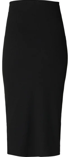 Vija Rib Nederdel Otb - Black