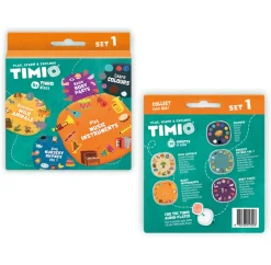 Vilde dyr, børnerim, farver, musik & kroppens dele