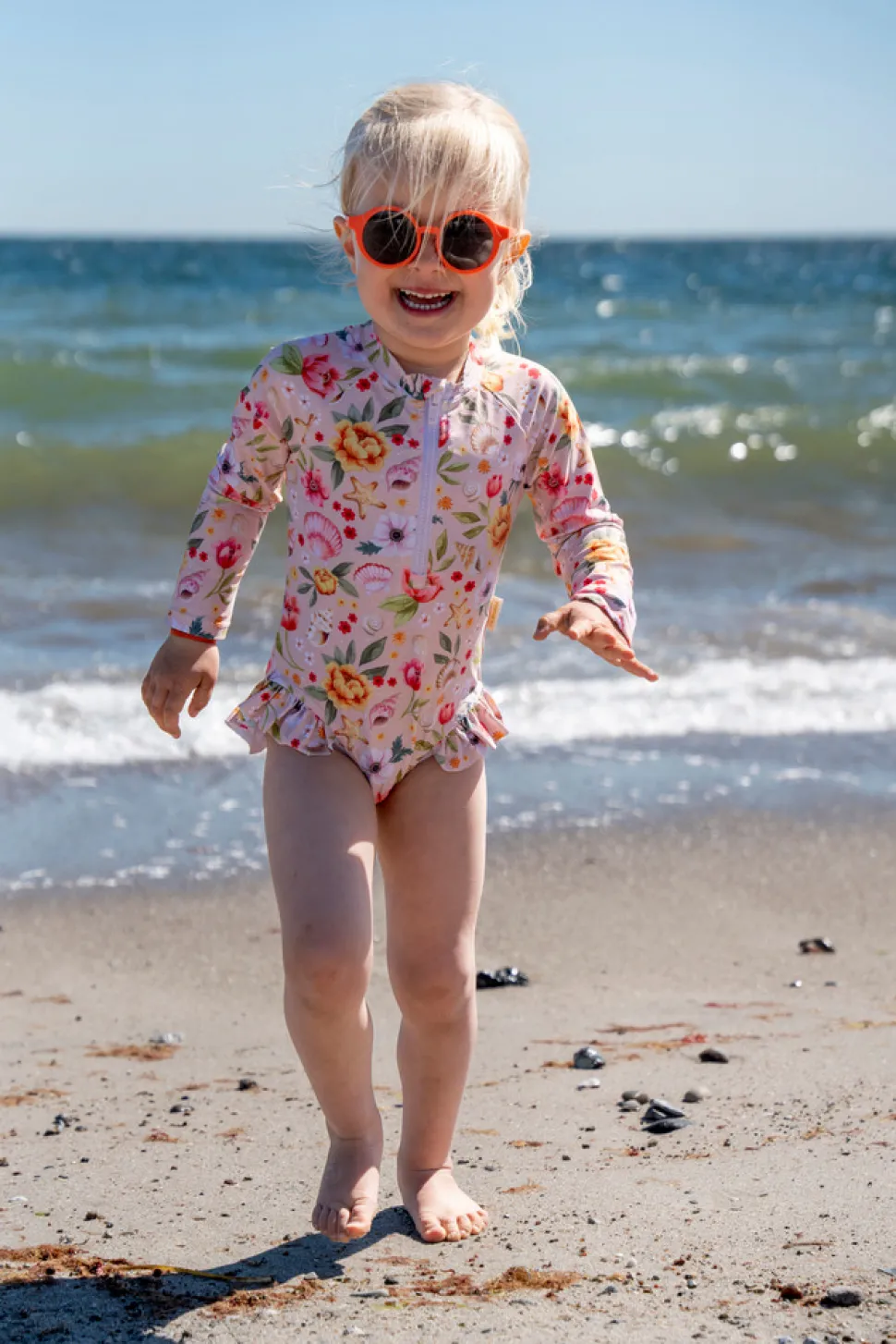 Vilje – UV-dragt - LYSERØD