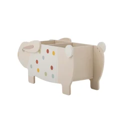 Villja Bogkasse, Hvid - FSC®, MDF