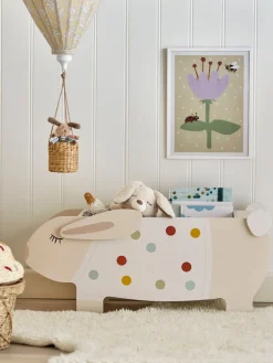 Villja Bogkasse, Hvid - FSC®, MDF