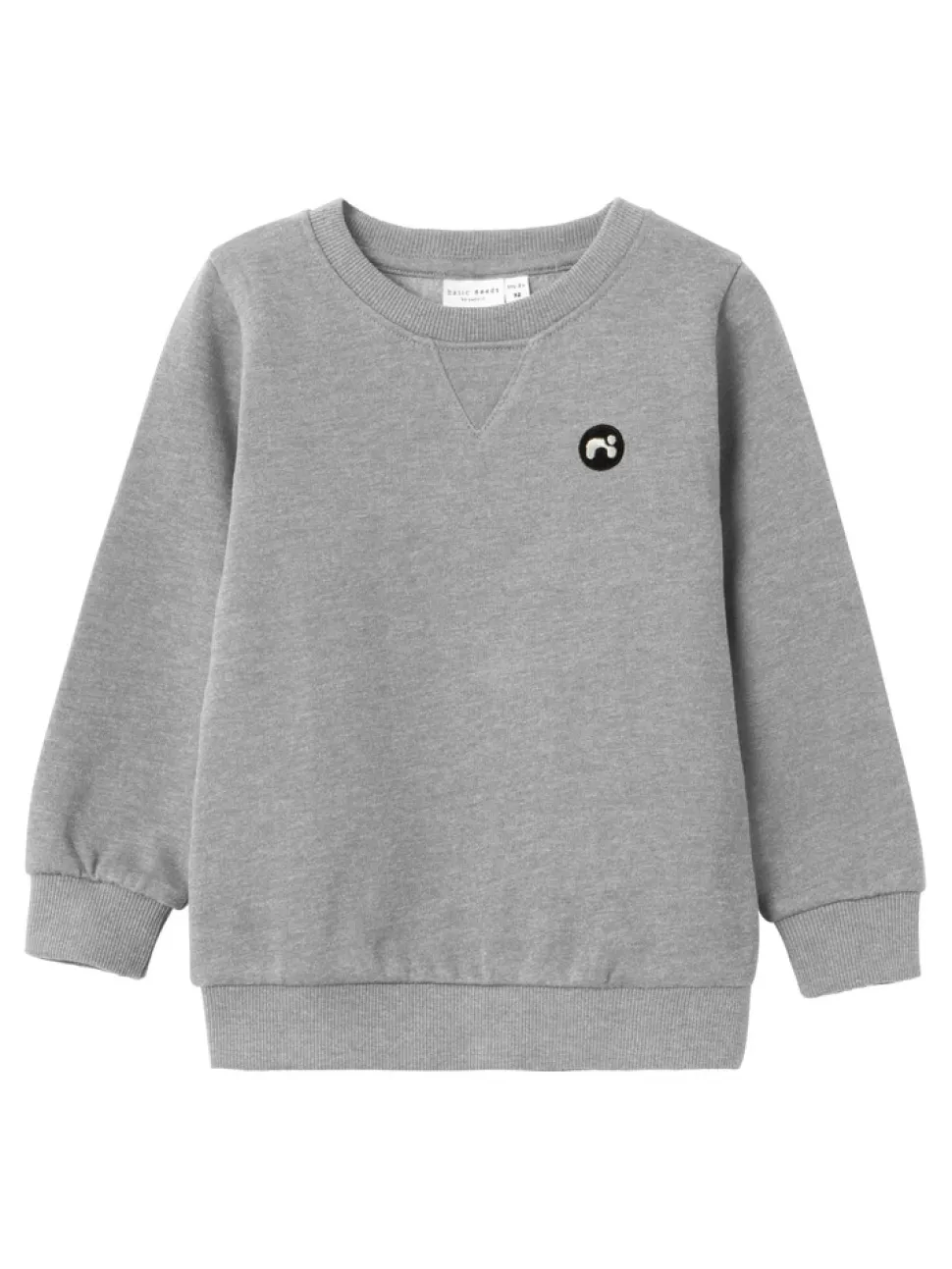 Vimo lang�rmet sweat - Grey melange