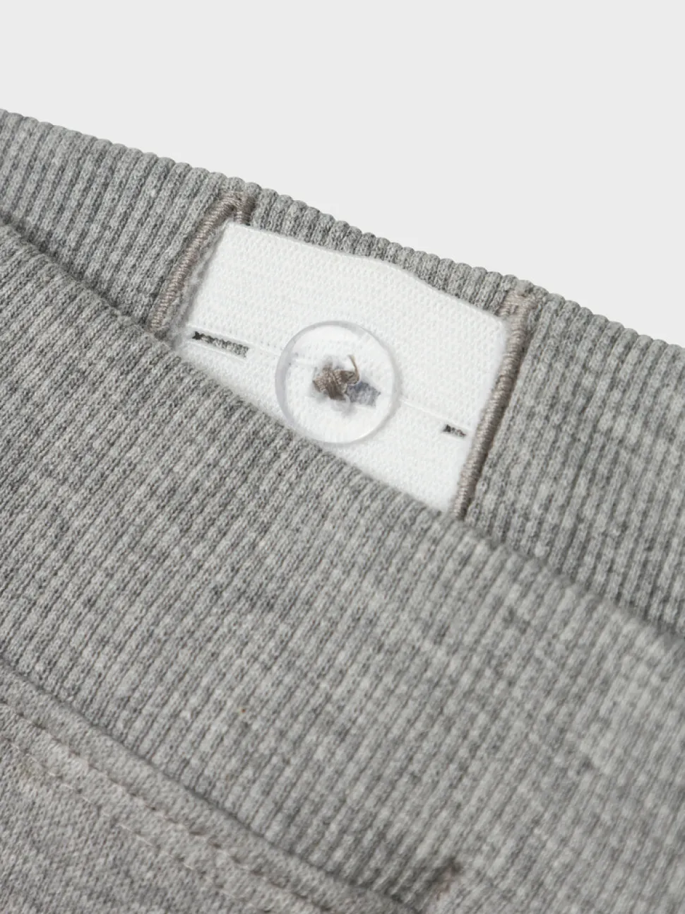 Vimo sweat buks - Grey melange