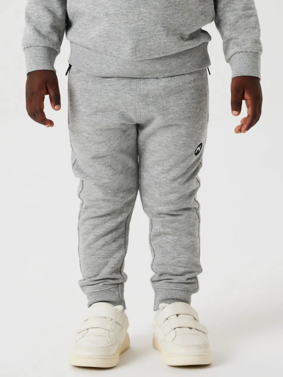 Vimo sweat buks - Grey melange