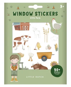 Vinduesklistermærker - Little Farm