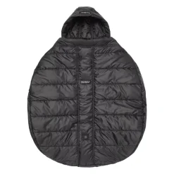 Vintercover til bærersele - Sort