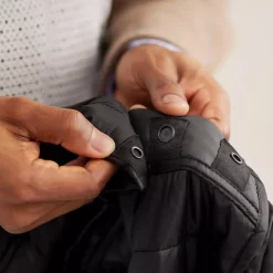 Vintercover til bærersele - Sort