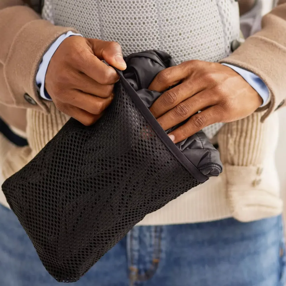 Vintercover til bærersele - Sort