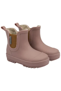 Vintergummistøvler Korte - Twilight Mauve
