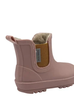 Vintergummistøvler Korte - Twilight Mauve