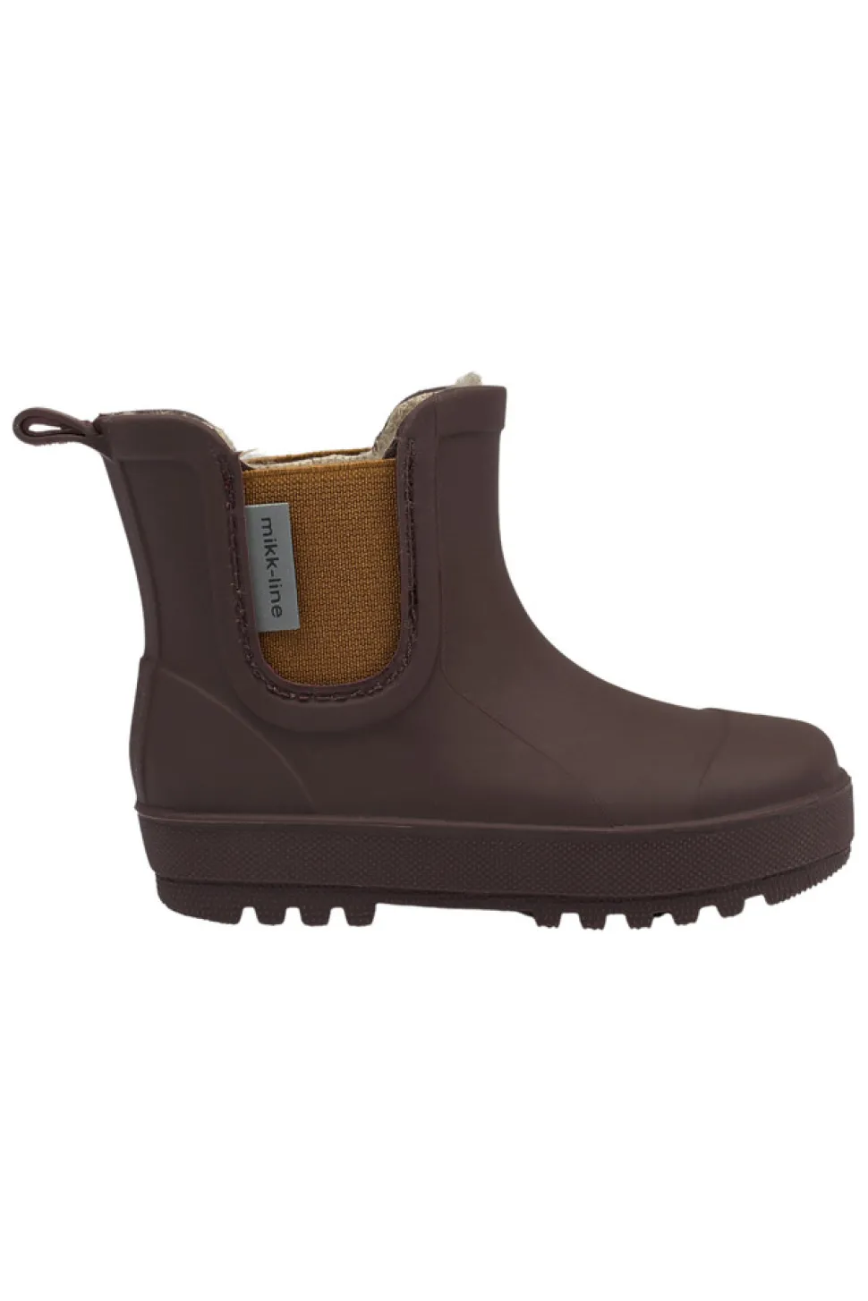 Vintergummistøvler Korte - Raisin