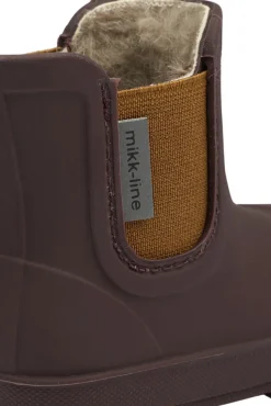 Vintergummistøvler Korte - Raisin