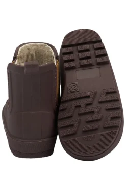 Vintergummistøvler Korte - Raisin