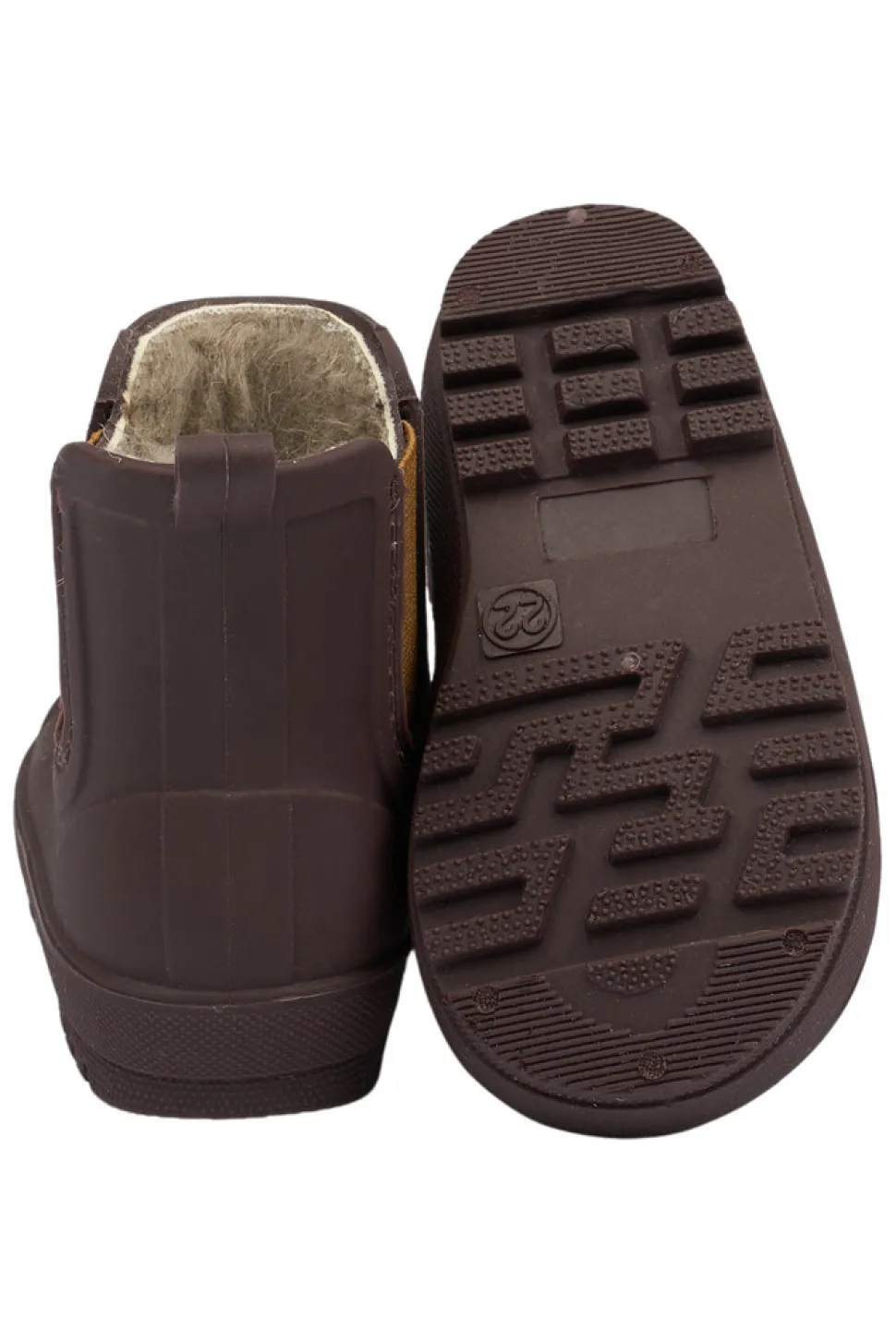 Vintergummistøvler Korte - Raisin