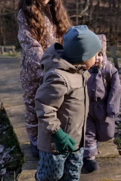 Vinterjakke - Chocolate