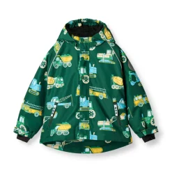 Vinterjakke - Evergreen