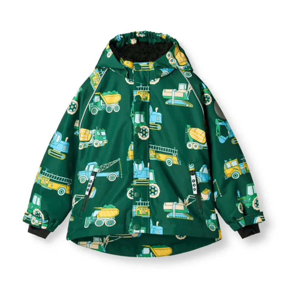Vinterjakke - Evergreen