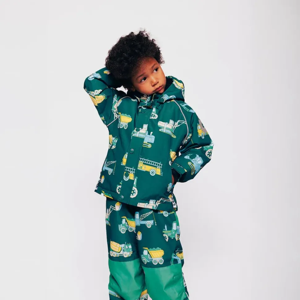 Vinterjakke - Evergreen