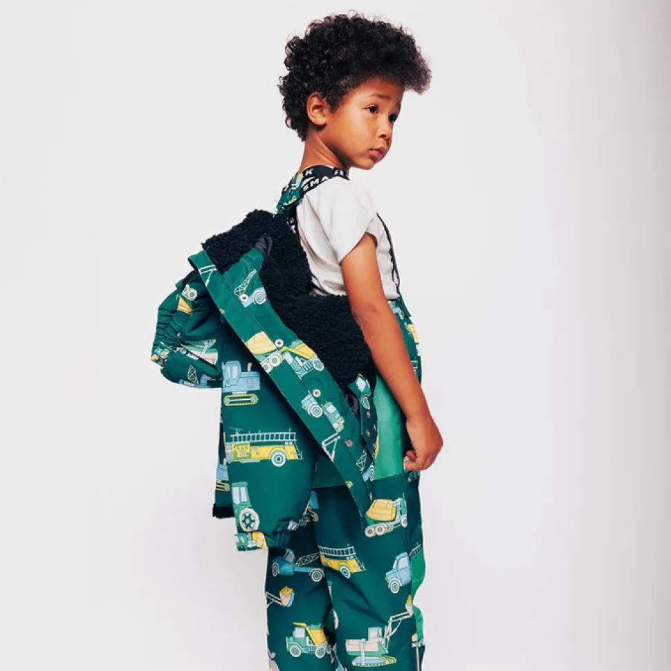 Vinterjakke - Evergreen