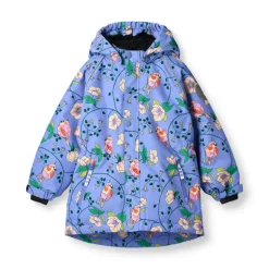 Vinterjakke - Purple delight