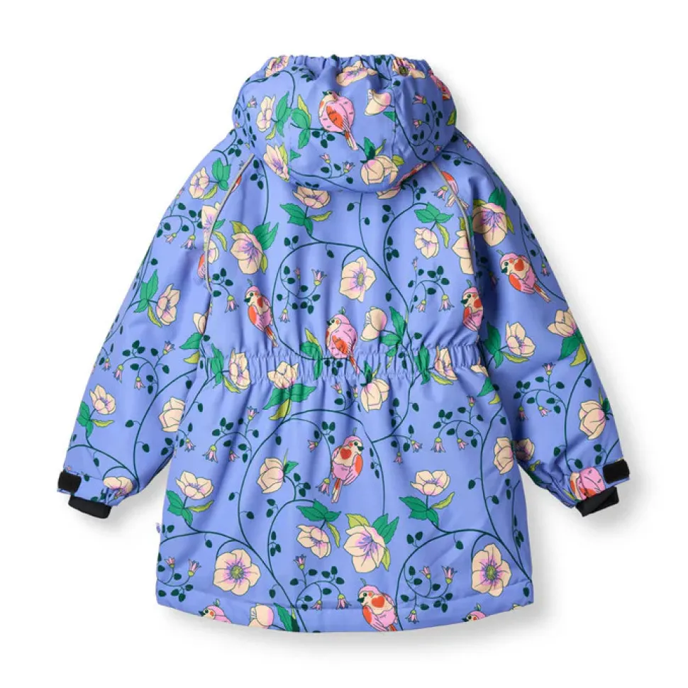 Vinterjakke - Purple delight