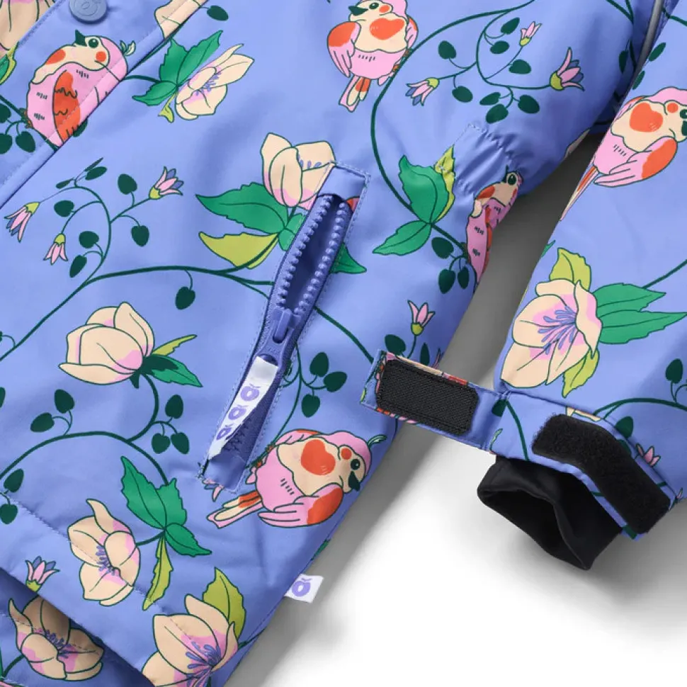 Vinterjakke - Purple delight