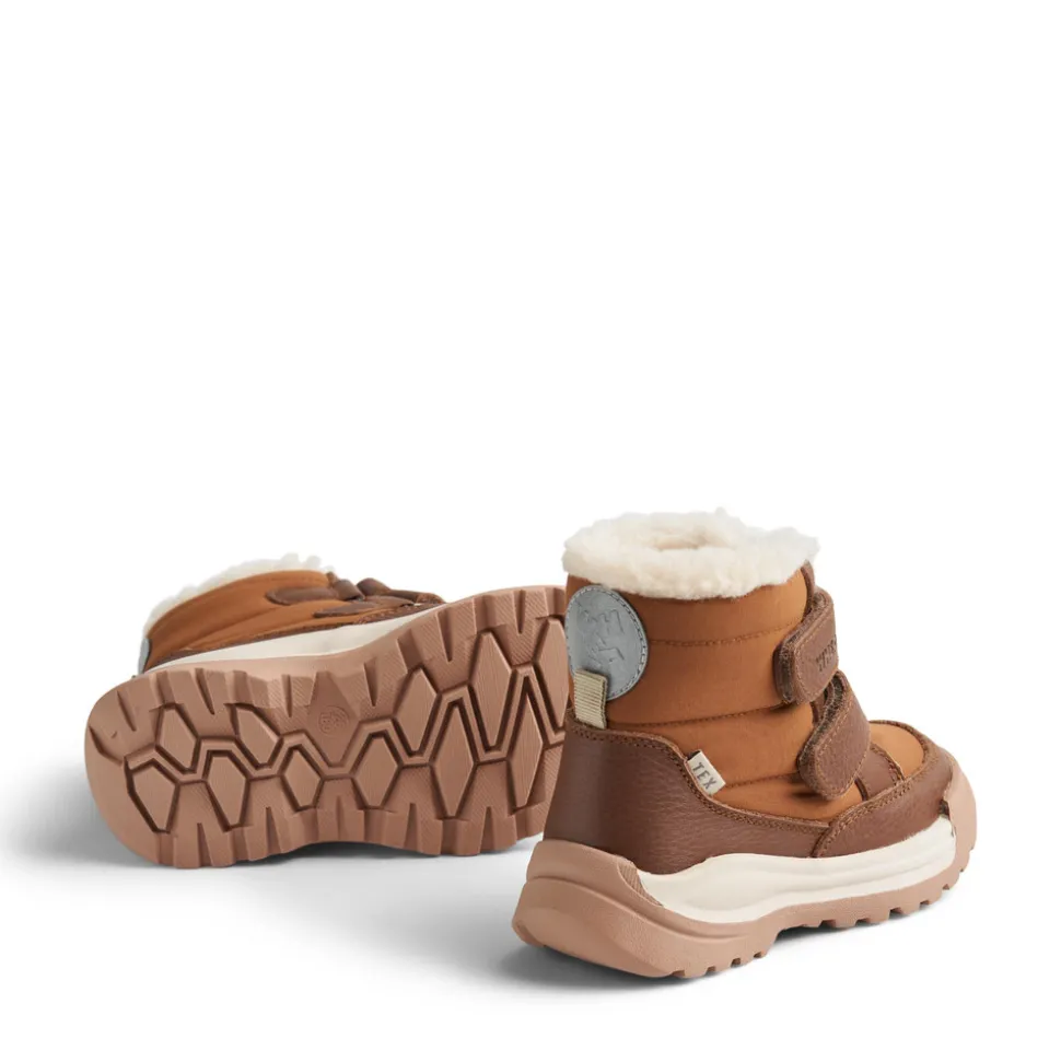 Vinterstøvle Millas Tex - Cognac