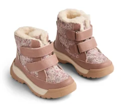 Vinterstøvle Millas Tex - Rose dust flowers