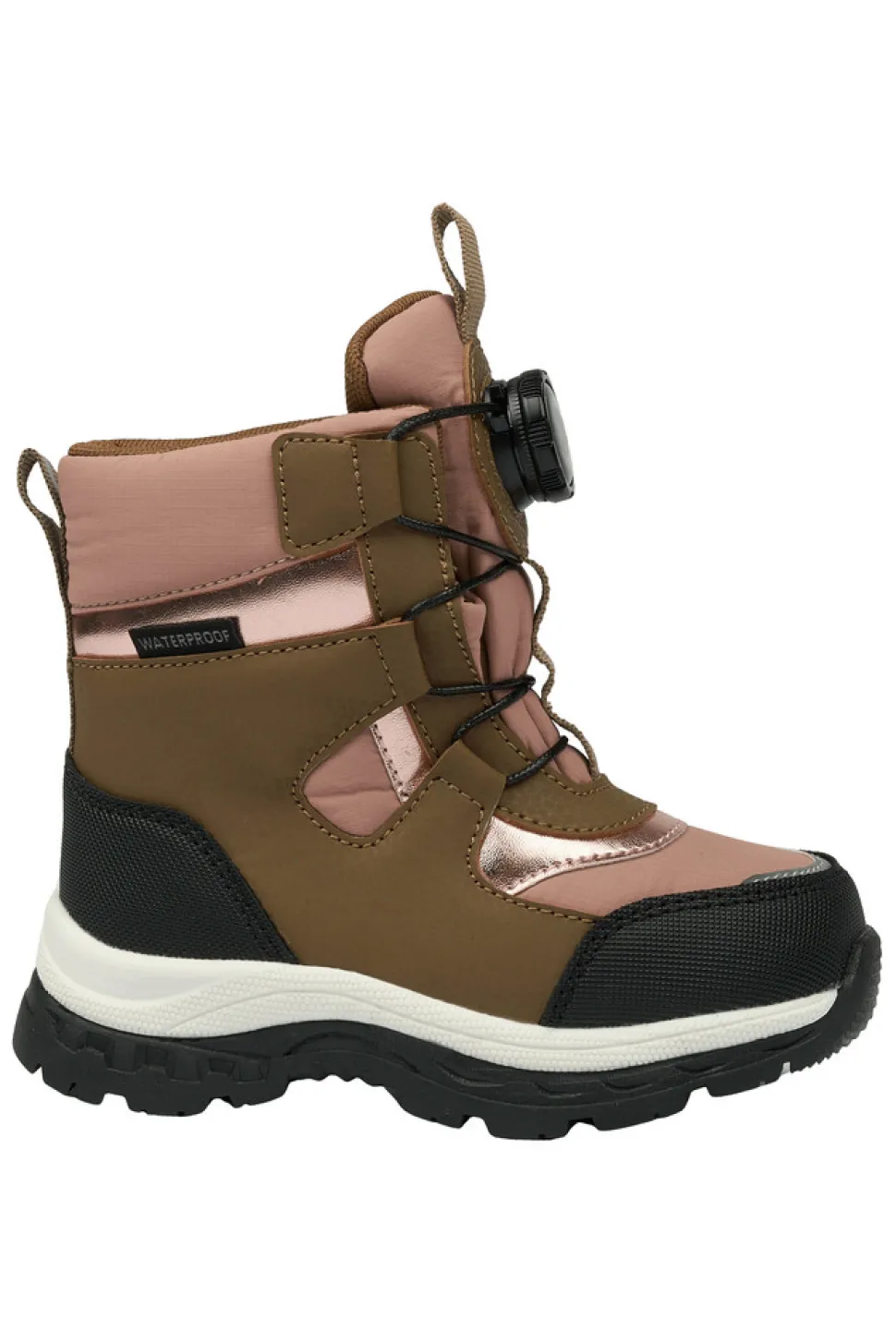 Vinterstøvle Tex Spin - Burlwood