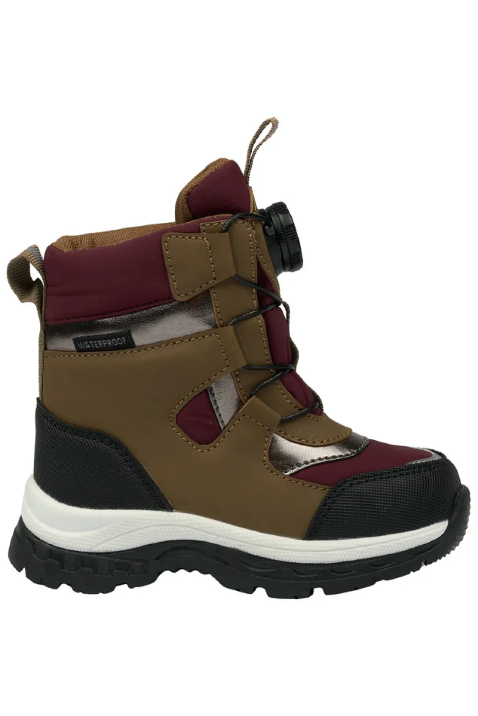 Vinterstøvle Tex Spin - Rum raisin