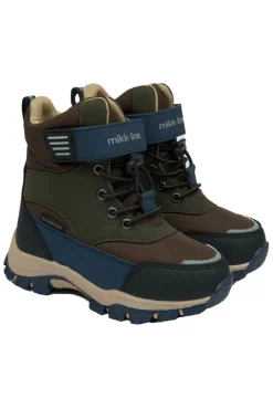 Vinterstøvle Tex Velcro - Chocolate chip