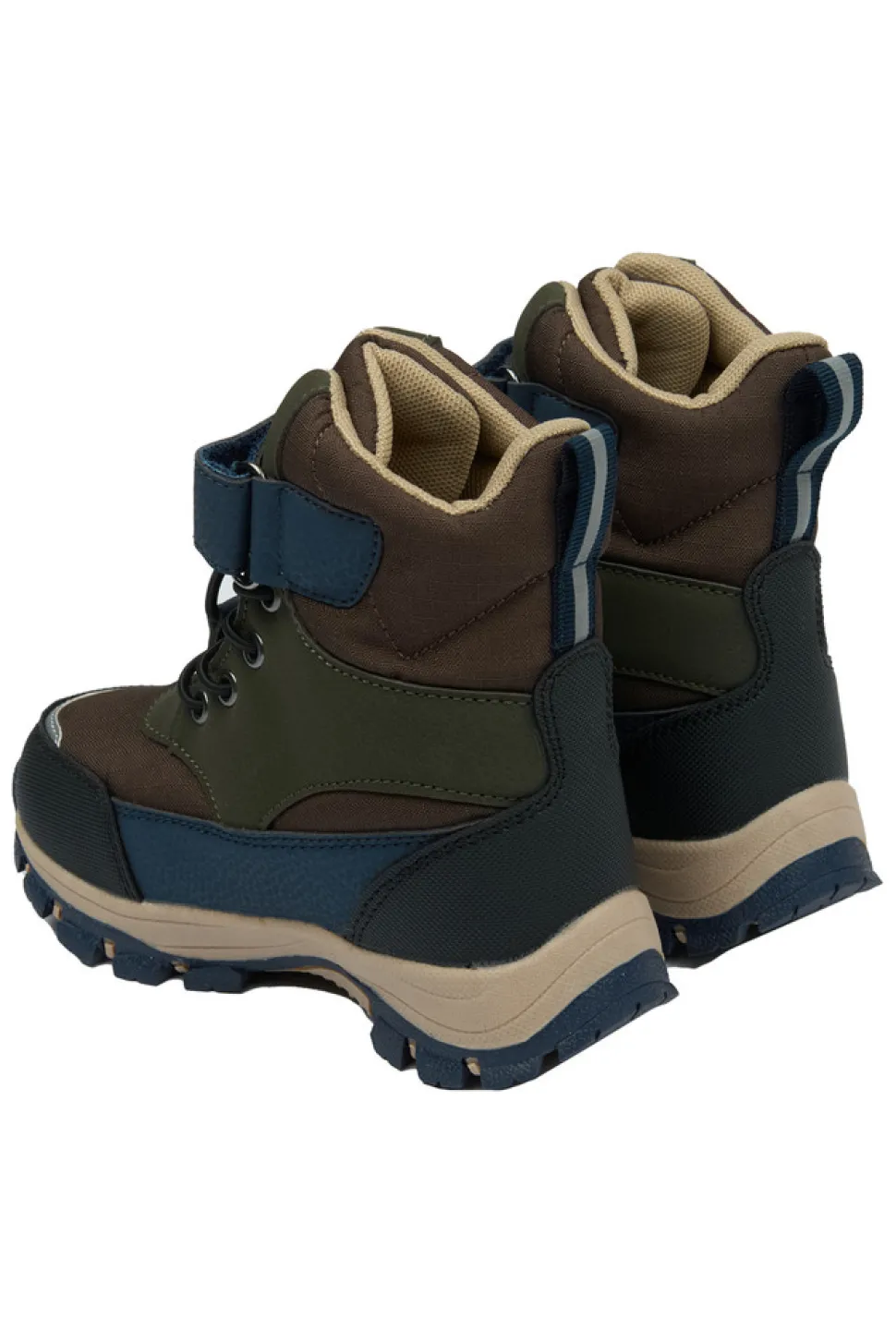 Vinterstøvle Tex Velcro - Chocolate chip