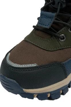 Vinterstøvle Tex Velcro - Chocolate chip