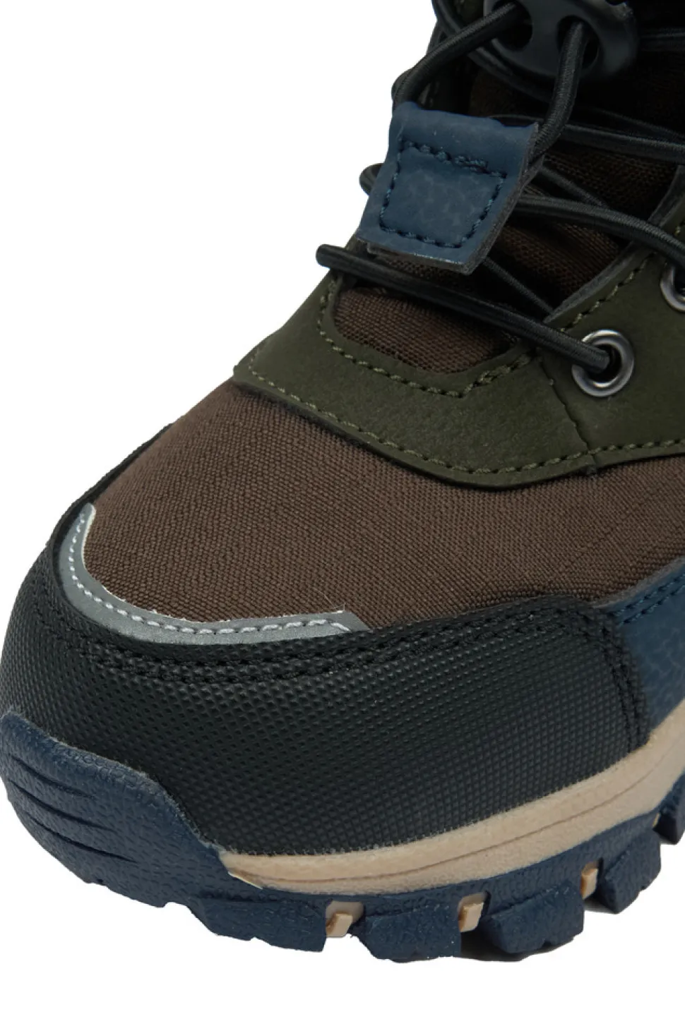 Vinterstøvle Tex Velcro - Chocolate chip