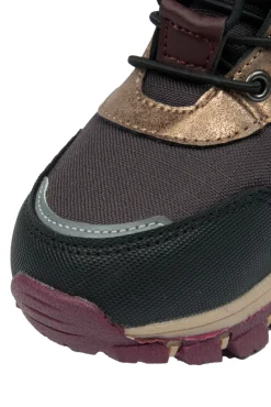 Vinterstøvle Tex Velcro - Raisin