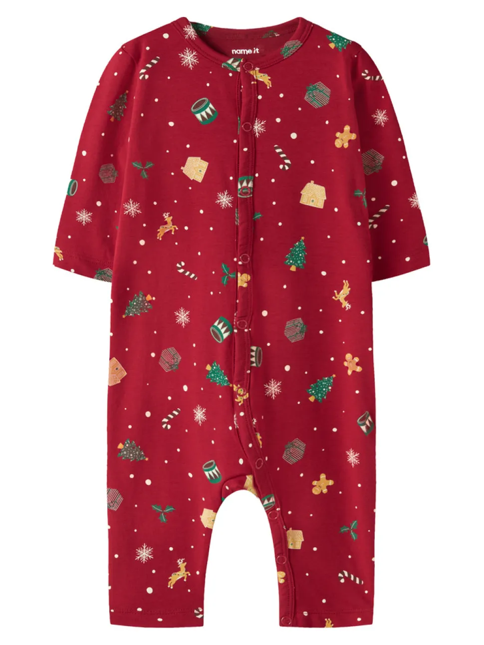 Vismas natdragt - Jester red