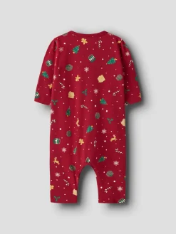 Vismas natdragt - Jester red